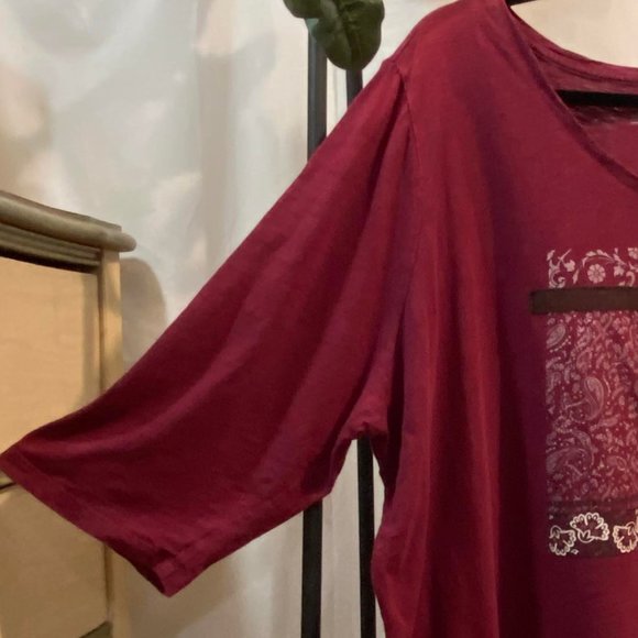 Plus Size Tunic - Picture 2 of 5